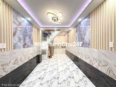 Gởi phí 2%..Chính chủ bán nhà đẹp xây kiên cố..Hẻm 3m,nhiều tiện ích..