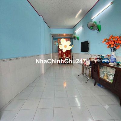 🏠 HẺM 39 THẦN TÀI LÝ THƯỜNG KIỆT GÒ VẤP 63M2 NỞ HẬU CHỮ L –NHỈNH 6 TỎI