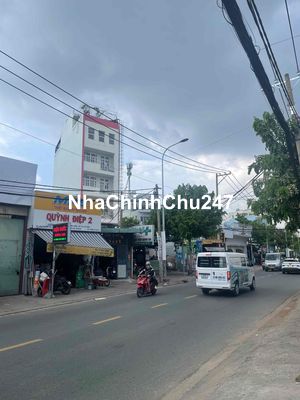 mặt tiền hương lộ 2, 4.2x40m trệt lầu. chính chủ 13.9 tỷ
