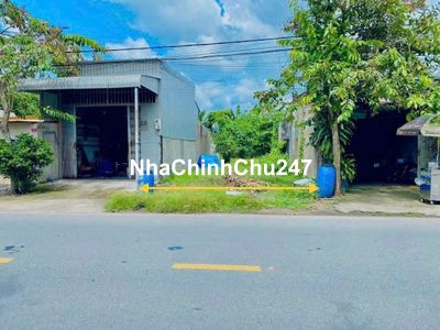 CHỦ KẸT NGÂN HÀNG CẦN BÁN GẤP LÔ ĐẤT 180M2 - XÃ TÂN AN HỘI -CỦ CHI