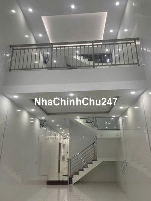 CHỦ BÁN NHÀ 2 MẶT THOÁNG CMT8 BD - 100M2 – 3 TẦNG - 14.5 TỶ