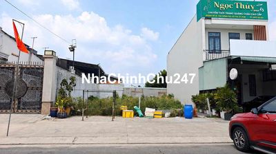 CHÍNH CHỦ BÁN LỖ 170M² THỔ CƯ 100% , MẶT TIỀN NHỰA KINH DOANH