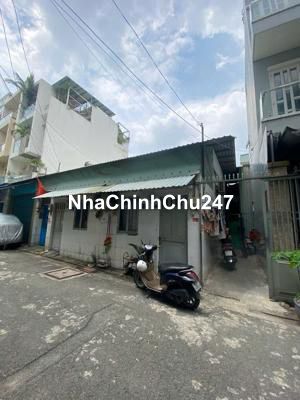 Rẻ nhất khu vực - hơn 5 tỷ - 52m2 - hẻm xe hơi trải nhựa - chính chủ