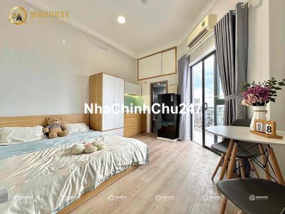 Căn hộ ban công full nội thất Trần Bình Trọng quận 5 gần cầu Chữ Y
