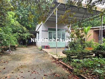 Chủ chuyển chỗ làm cần bán nhanh căn nhà vườn giá 120tr có 30 cây sầu