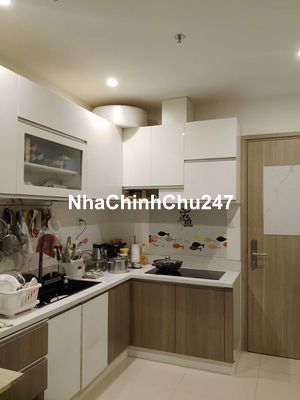Chính chủ, căn góc 2PN+ VHGP Q9 nội thất gỗ, HD 1 năm 8,5tr, 2 năm 8tr