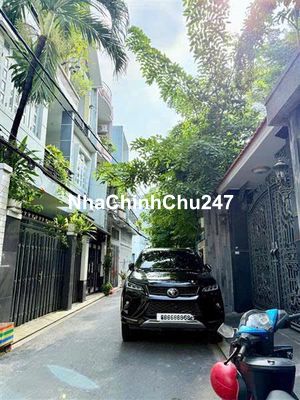 4 tầng, 4PN, hẻm oto 1/ ngay Chợ Nguyễn Sỹ Sách, giá 5 tỷ