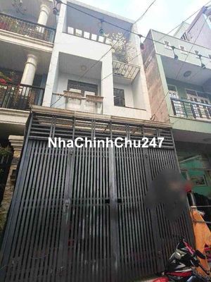 chủ gấp giảm 700tr còn 5ty3-4x17m-3Tang-3PN Hẻm xe hơi An Duong Vuong