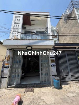 nhà chính chủ shr 4x20 nguyễn ảnh thủ q12