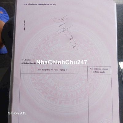 CHÍNH CHỦ CẦN BÁN ĐẤT Ở LDC LÊ PHÒNG, TÂN BÌNH. DT 85M2. ĐƯỜNG THÔNG