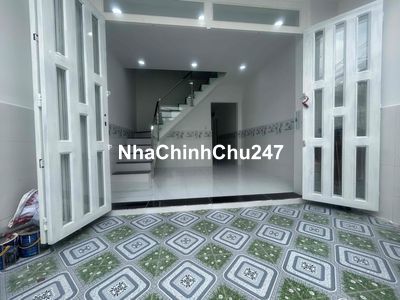 Tôi là chính chủ bán nhà mới 4 x11 có 1 lầu đúc suốt gần ngã 3 Chùa
