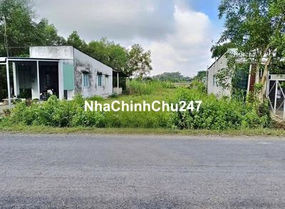 Chủ bán gấp lô đất Đ Ba Sa xã Tân An Hội giá 1 tỷ 3 , shr , dt 232m2