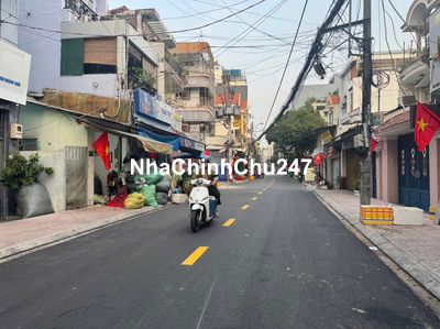 CHỦ GẤP BÁN  NHÀ GÓC 2 MẶT HẺM XE HƠI –NGUYÊN CỬU DÀM  –GIÁ CHỈ 5.2 TỶ