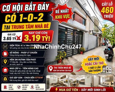 CHỦ NGỢP THỞ GIẢM THẲNG 450 TRIỆU - SÁCH VÁCH Q7