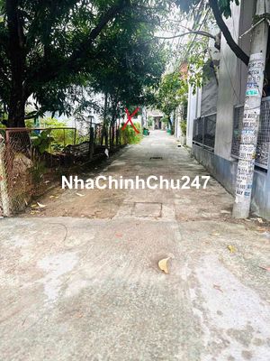⛱️Chủ gửi bán lô đất đường oto 5m kiệt Tô Hiệu - Cách Đường Đúng 5met,
