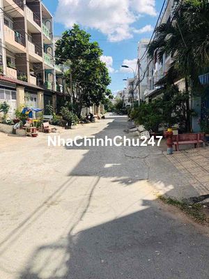 Chủ cần bán gấp xử lý nợ ngân hàng, mặt tiền ngang 4.5m khu Bình Phú 1