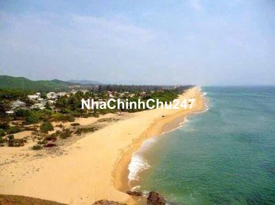CHÍNH CHỦ BÁN ĐẤT THỔ CƯ SÁT BIỂN HOÀI NHƠN ĐÔNG CHỈ 50M ĐI BỘ RA BIỂN