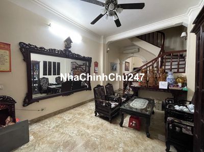 Chính chủ bán nhà 3 tầng ngõ 21 Quan Nhân, cách Cầu Mọc 100m, sổ đỏ
