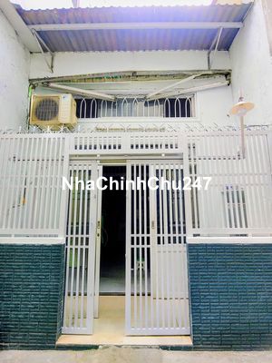 CHÍNH CHỦ BÁN NHÀ RIÊNG 650// HƯƠNG LỘ 2, BÌNH TÂN, SHR VUÔNG VỨC