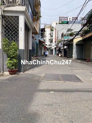 BÁN NHÀ XÂY 5 TẦNG - HẺM 261 CHU VĂN AN GIÁ 6.3 TỶ