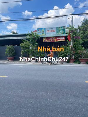 CHỦ BÁN NHÀ MTD TỈNH LỘ 7 - SHR 126M2 980TR THÁI MỸ, CỦ CHI