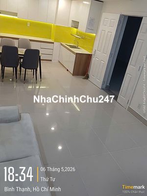 BÁN GẤP CĂN HỘ 1050 CHU VĂN AN – 60M2 (2PN/2WC) – NHÀ MỚI  – 3.55 TỶ