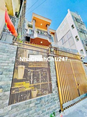 chính chủ bán nhà 168/1 Trần Bá Giao p5 Gò Vấp cũ