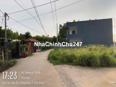 Tôi chính chủ cần bán lô đất, do không có nhu cầu sử dụng.