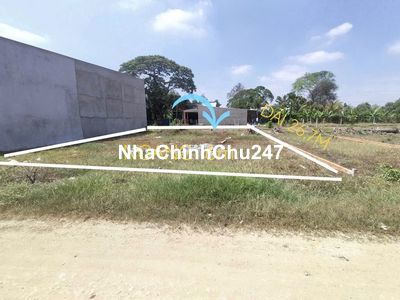 Chủ gửi bán gấp lô đất 160m2(6x26,7)giá 700tr ở đường Bàu Mây, SHR 