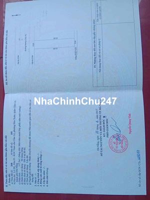 chủ bán lô đất đường 5,5m. hoàng châu ký. gần phạm hùng