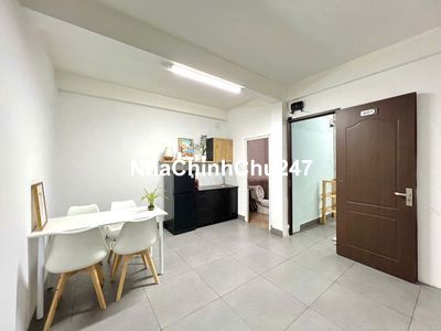 CHÍNH CHỦ: 2 PHÒNG NGỦ CÓ MG.RIÊNG FULL NỘI THẤT NGAY VINCOM P.V.TRỊ