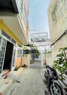 Nhà nguyên căn. Hẻm bagac. 4PN.3WC. Chu Văn An. BThanh