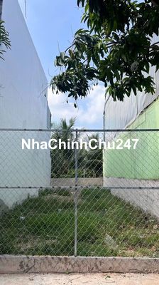 CHỦ NGỘP ĐẤT MẶT TIỀN HÓC MÔN 85M2 GIÁ 1,55 TỶ SHR - PL RÕ RÀNG