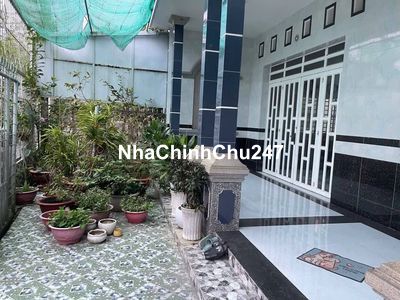 Chủ cần tiền bán gấp căn nhà 87,6m2 đường Huỳnh Thị Thơm Tân Thông Hội