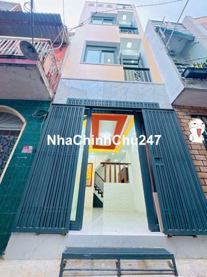 CHỦ KẸT TIỀN GIẢM NGAY 500 TRIỆU, CĂN NHÀ 4 TẦNG ÂU DƯƠNG LÂN CHỈ 3TY8
