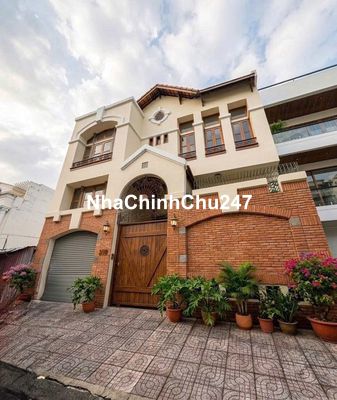 💎 BIỆT THỰ MẶT TIỀN CHU VĂN AN, BÌNH THẠNH - 10x20M
