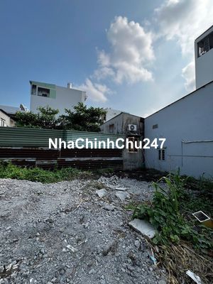 CHÍNH CHỦ 🔥 ĐẤT 81M2 NGANG 6.6M - HẺM XE HƠI - GẦN GIGAMALL - QL13