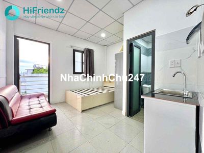 STUDIO Mới 100% Sát Cầu Chữ T,Chợ Rạch Ông,Free Xe,Lộ Oto