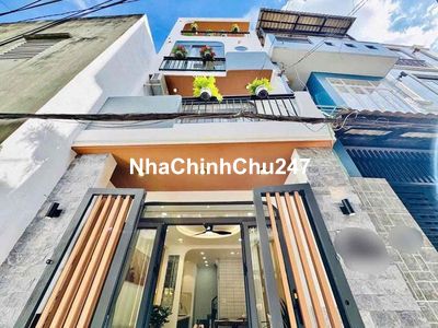 Chú Lộc Cần Bán Nhanh Nhà Đường Gò Công,P13,Q5.Giá 6tỷ580/61,2m2.SHR.