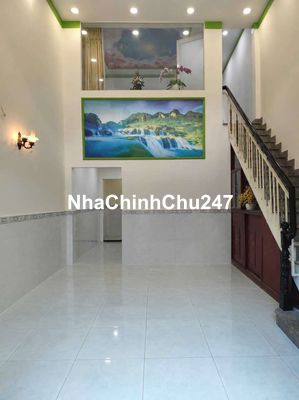 CHỦ GẤP BÁN NHÀ ĐẸP LẠC LONG QUÂN  THÔNG BÀU CÁT  NỞ HẬU TÀI LỘC 57m2 