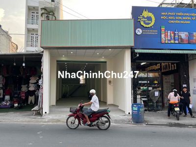 Chính chủ bán nhà mặt tiền đường Phan Văn Hớn, Xã Bà Điểm