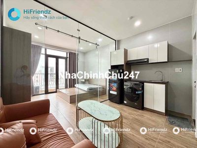 CHÍNH CHỦ 1 PHÒNG NGỦ TÁCH BẾP FULL NỘI THẤT CUỐI NGUYỄN THÁI SƠN
