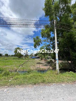 Chính chủ cần bán gấp lô đất Đức Hoà, full thổ cư, sổ hồng chính chủ