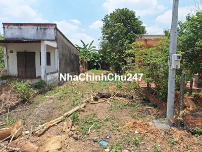 Chủ gửi bán gấp về quê xây biệt thự , PHƯỚC HIỆP CỦ CHI lô đất 163,7m2