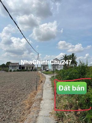 Đất chính chủ sát Công viên Rạch Kiến, Gần UBND xã Long Hoà