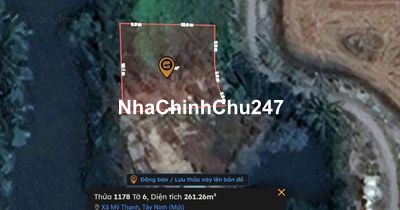 Bán đất thủ thừa chính chủ 244m2 giá 385tr