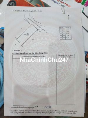 CHÍNH CHỦ BÁN GẤP 𝟏𝐓𝐘̉𝟑𝟗𝟎𝐓𝐑 𝟓𝐦 𝐱 𝟏𝟒𝐦 𝐅𝐮𝐥𝐥 𝐓𝐡𝐨̂̉ 𝐂𝐮̛