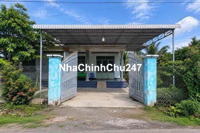 chủ chuyển về ở với con bán nhanh căn nhà vườn giá 250tr