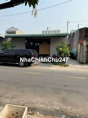 🏡 CHÍNH CHỦ BÁN GẤP NHÀ + XƯỞNG + ĐẤT MẶT TIỀN QUẬN 12