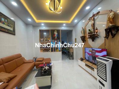 BÁN NHÀ ĐẸP 3 TẦNG HXH CÁCH GÒ VẤP CHỈ 200M - HIẾM - CHỦ CẦN BÁN GẤP